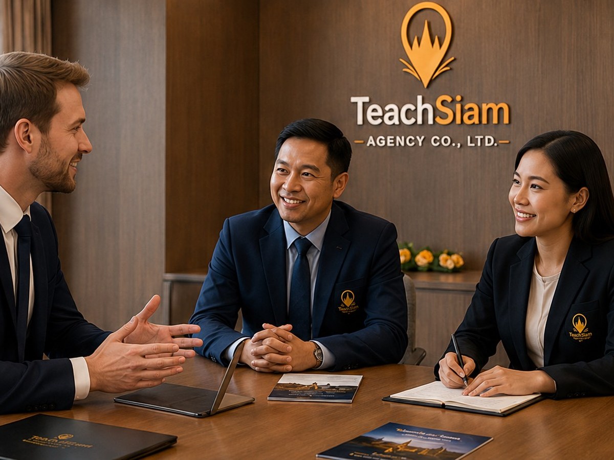 TeachSiam office team